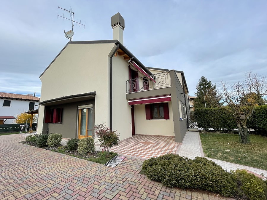 Nuovo look della casa.
